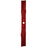 Genuine Exmark 103-4208 RH 25" Blade Red Navigator S-Series 48" OEM