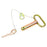 Exmark 103-4553 Rops Fold Pin Assy