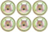 6 PK Genuine Exmark 103-4882 Grease Cap Lazer Z CT HP Vantage Turf Tracer Phazer