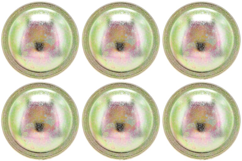 6 PK Genuine Exmark 103-4882 Grease Cap Lazer Z CT HP Vantage Turf Tracer Phazer