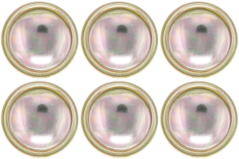6 PK Genuine Exmark 103-4882 Grease Cap Lazer Z CT HP Vantage Turf Tracer Phazer