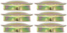 6 PK Genuine Exmark 103-4882 Grease Cap Lazer Z CT HP Vantage Turf Tracer Phazer