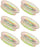 6 PK Genuine Exmark 103-4882 Grease Cap Lazer Z CT HP Vantage Turf Tracer Phazer