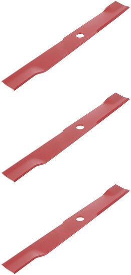 3 PK Genuine Exmark 103-6388-S Low Lift Blade Lazer Z AC AS CT D Turf Tracer 60"