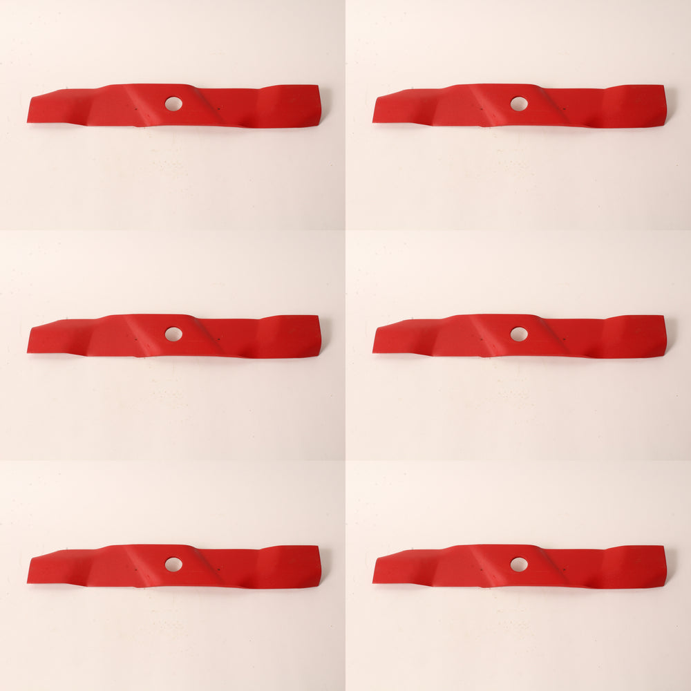 6 PK OEM Exmark 103-6391-S Mulch Blade Lazer Z AS CT HP E S X Metro Turf Tracer