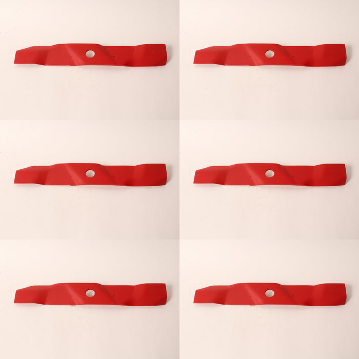 6 PK OEM Exmark 103-6391-S Mulch Blade Lazer Z AS CT HP E S X Metro Turf Tracer