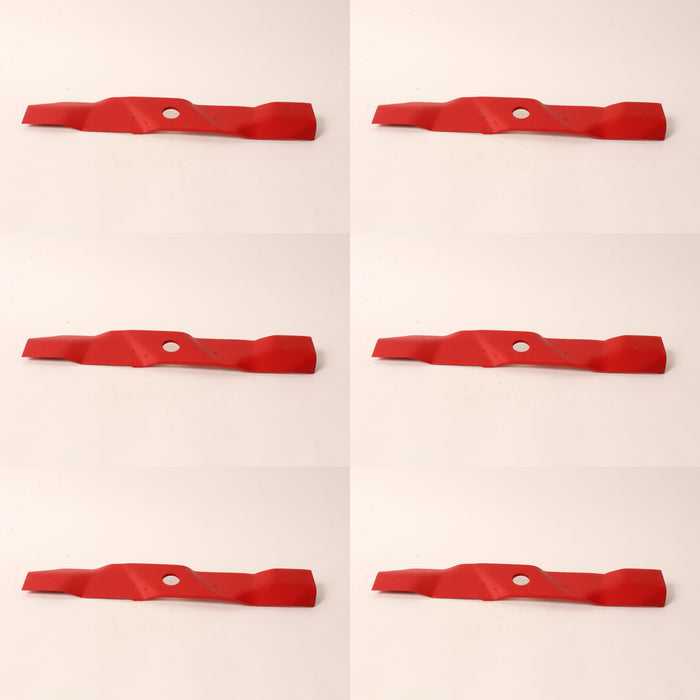 6 PK OEM Exmark 103-6391-S Mulch Blade Lazer Z AS CT HP E S X Metro Turf Tracer