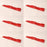 6 PK OEM Exmark 103-6391-S Mulch Blade Lazer Z AS CT HP E S X Metro Turf Tracer