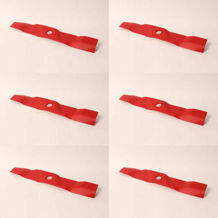6 PK OEM Exmark 103-6391-S Mulch Blade Lazer Z AS CT HP E S X Metro Turf Tracer