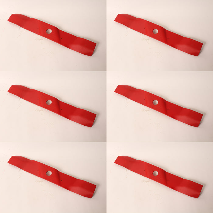 6 PK OEM Exmark 103-6391-S Mulch Blade Lazer Z AS CT HP E S X Metro Turf Tracer