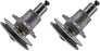 2 PK Genuine Exmark 103-8075 Cutter Housing Fits Select Lazer Z AS LC XP XS 60"