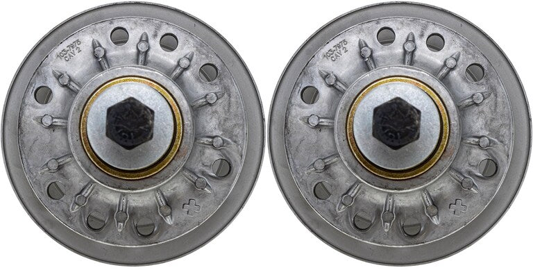 2 PK Genuine Exmark 103-8075 Cutter Housing Fits Select Lazer Z AS LC XP XS 60"