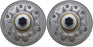 2 PK Genuine Exmark 103-8075 Cutter Housing Fits Select Lazer Z AS LC XP XS 60"