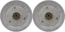 2 PK Genuine Exmark 103-8075 Cutter Housing Fits Select Lazer Z AS LC XP XS 60"