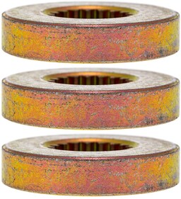 3 PK Genuine Exmark 103-9523 Splined Spacer Lazer Z AC AS HP XS DS S X Z