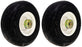 2 PK OEM Exmark 103-9591 No Flat Wheel & Bearing ASM Vantage Turf Tracer EZRider