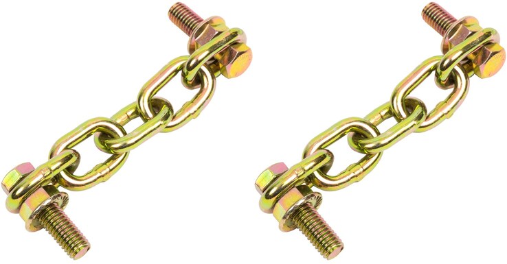 2 PK Exmark 103-9792 Deck Chain ASM Lazer Z AS HP XS Quest Pioneer Phazer