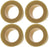 4 PK Genuine Exmark 103-9928 Igus Bearing Quest Pioneer Vantage Phazer E P S X