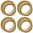 4 PK Genuine Exmark 103-9928 Igus Bearing Quest Pioneer Vantage Phazer E P S X