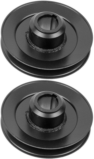 2 PK Genuine Exmark 103-9936 Blade Drive Spindle Pulley Phazer 44" OEM