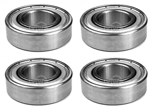 4 PK Bearing Fits Grasshopper 833210 JD M88251 Kubota 08141-06205 Scag 483466