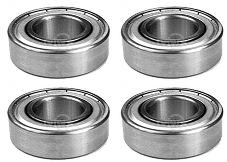 4 PK Bearing Fits Grasshopper 833210 JD M88251 Kubota 08141-06205 Scag 483466