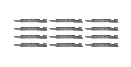 12 Pack Blades For Cub Cadet 742-04308 742-0616A 742-0656 942-04126 942-0616A