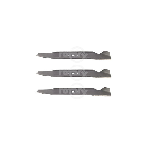 3 Pack Blades For Cub Cadet 742-04308 742-0616A 742-0656 942-04126 942-0616A