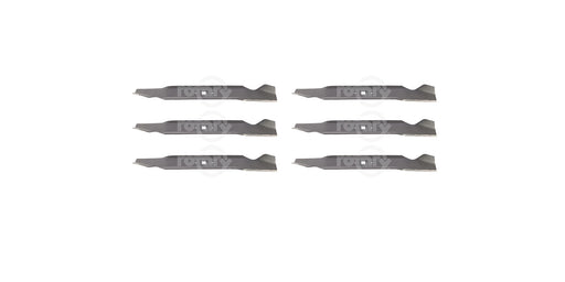 6 Pack Blades For Cub Cadet 742-04308 742-0616A 742-0656 942-04126 942-0616A
