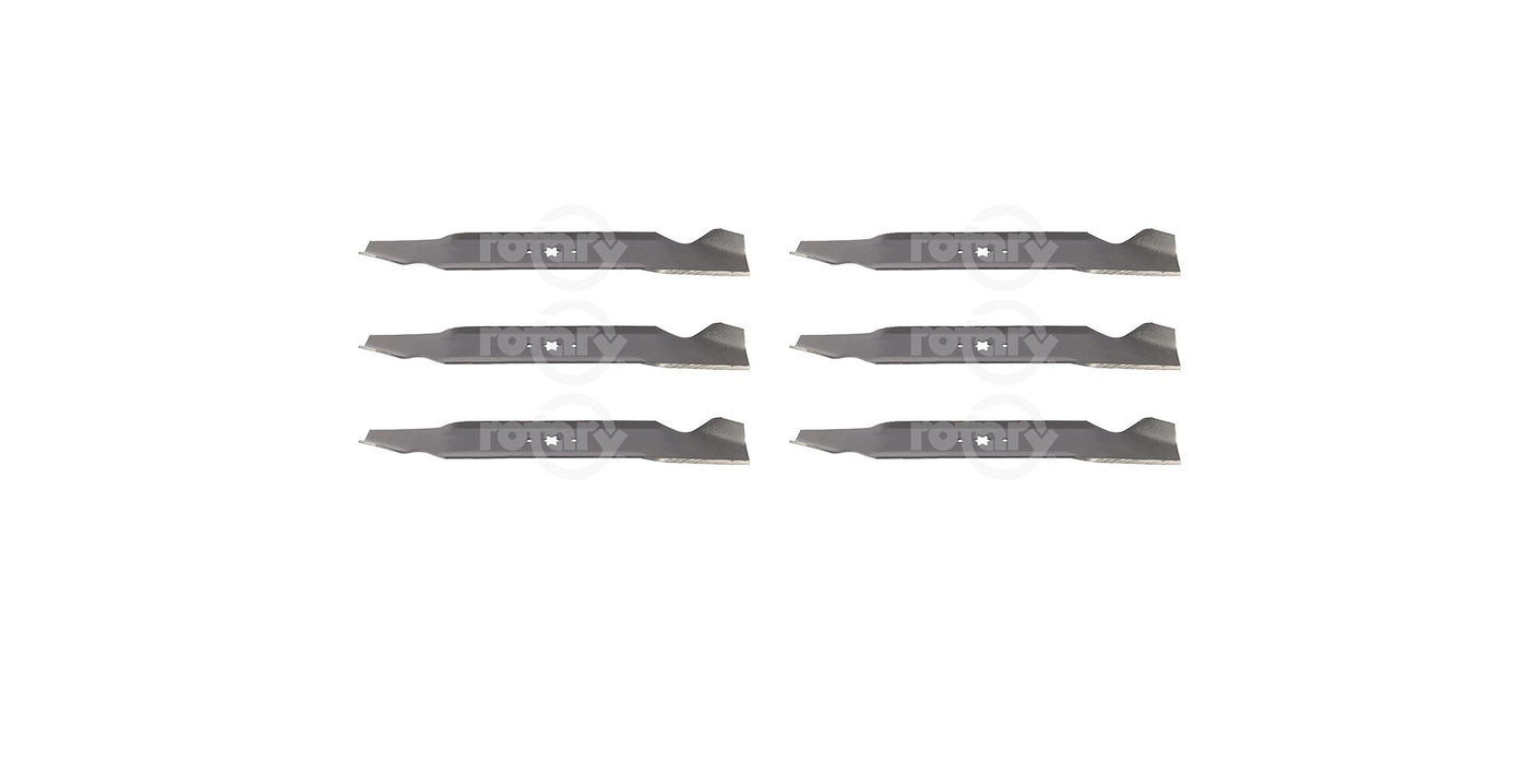 6 Pack Lawn Mower Blades Fits Troy Bilt 742-0656 942-0656