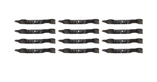 12 Pack Lawn Lawn Mower Blades Fits Windsor 50-3945 50-3950