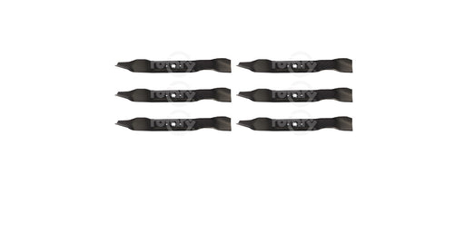 6 Pack Lawn Mower Blades Fits Windsor 50-3945 50-3950