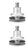 2 PK Spindle Assembly Fits Exmark 1-634972