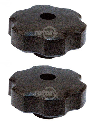 2 PK Clamping Knob Female Fits Exmark 1-323385 Snapper 7105085YP 703065