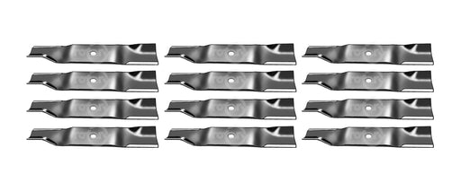 12 Pack Blades For Cub Cadet MTD 02005017 1005336 742-04417 942-04417 942-04417A