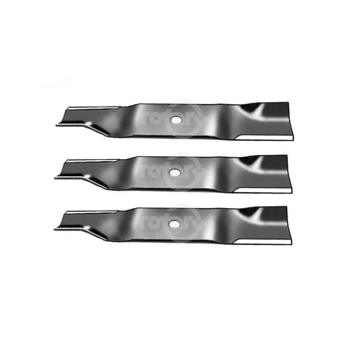 3 Pack Blades For Cub Cadet MTD 02005017 1005336 742-04417 942-04417 942-04417A