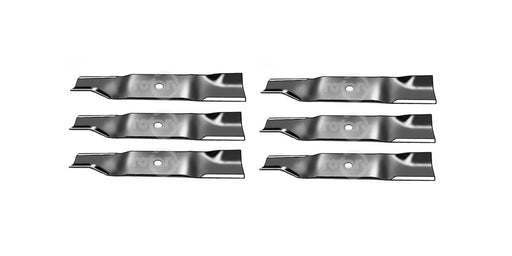 6 Pack Blades For Cub Cadet MTD 02005017 1005336 742-04417 942-04417 942-04417A