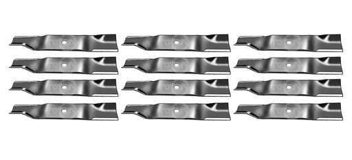 12 Pack High-Lift Blades Fits Cub Cadet 02005019 1005338 94204415