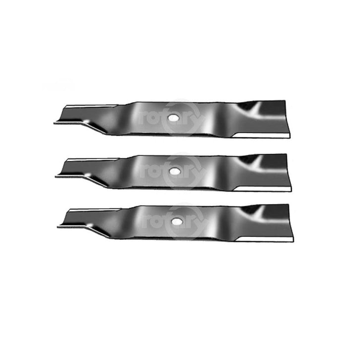 3 Pack High-Lift Blades Fits Cub Cadet 02005019 1005338 94204415