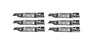 6 Pack High-Lift Blades Fits Windsor 50-3046