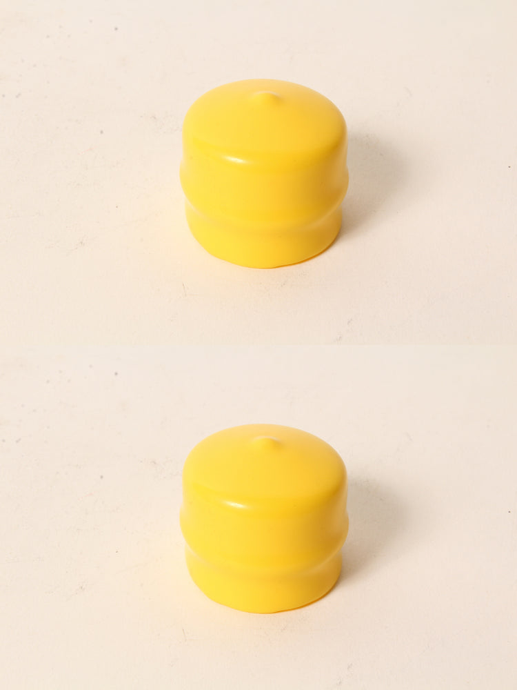 2 Pack Rotary 10374 Yellow Bearing Hub Cover Fits John Deere M143338 1-1/2" ID