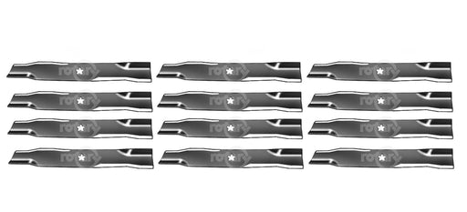 12 Pack Blades Fits AYP Roper Sears 173921 532173921