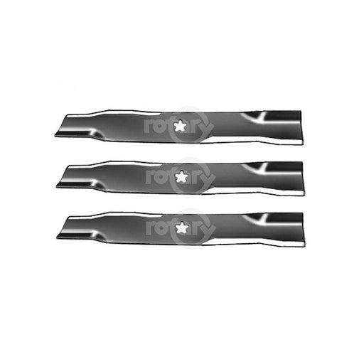 3 Pack Blades Fits AYP Roper Sears 173921 532173921
