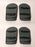 Echo 103942180 2 Sets of Shin Guards 18" H 9" W Fits up to 23" Calf Circumfrince
