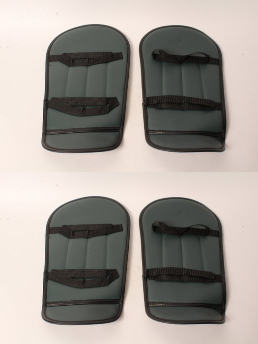 Echo 103942180 2 Sets of Shin Guards 18" H 9" W Fits up to 23" Calf Circumfrince