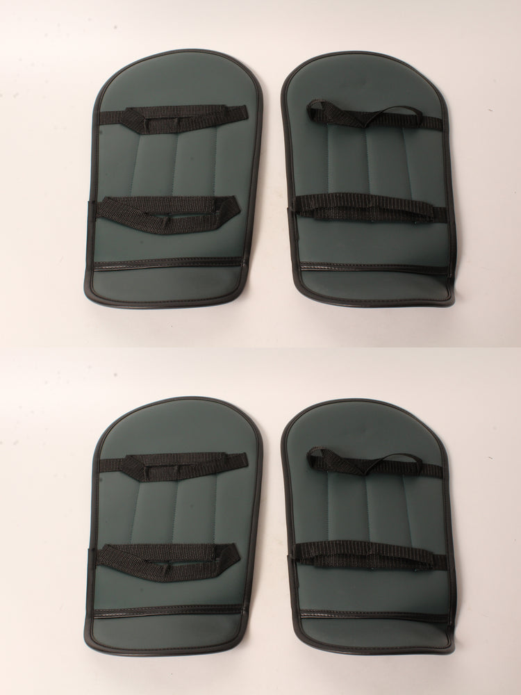 Echo 103942180 2 Sets of Shin Guards 18" H 9" W Fits up to 23" Calf Circumfrince