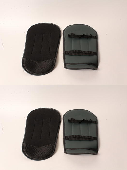 Echo 103942180 2 Sets of Shin Guards 18" H 9" W Fits up to 23" Calf Circumfrince
