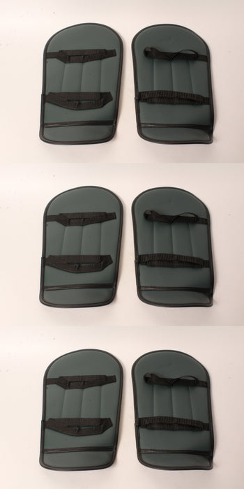 Echo 103942180 3 Sets of Shin Guards 18" H 9" W Fits up to 23" Calf Circumfrince