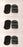 Echo 103942180 3 Sets of Shin Guards 18" H 9" W Fits up to 23" Calf Circumfrince