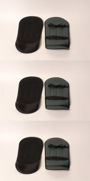 Echo 103942180 3 Sets of Shin Guards 18" H 9" W Fits up to 23" Calf Circumfrince